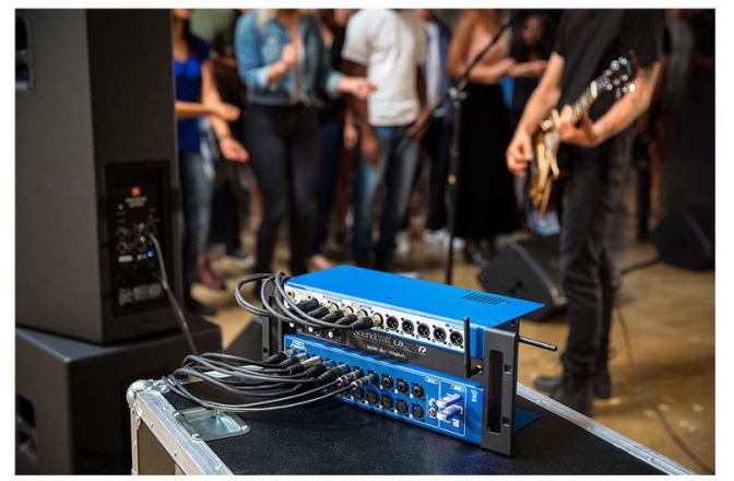 Mixer digital rack-montabil Soundcraft Ui24R