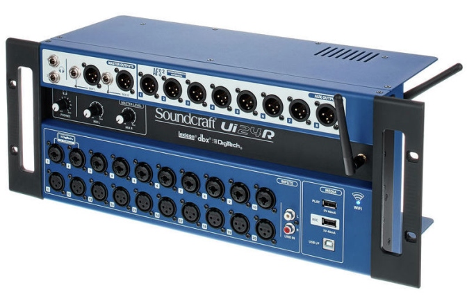 Mixer digital rack-montabil Soundcraft Ui24R
