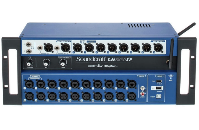 Mixer digital rack-montabil Soundcraft Ui24R
