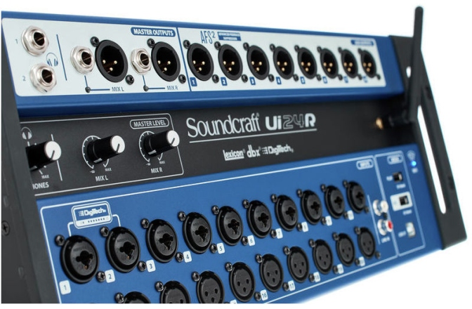 Mixer digital rack-montabil Soundcraft Ui24R