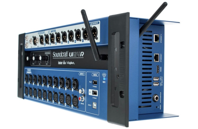 Mixer digital rack-montabil Soundcraft Ui24R