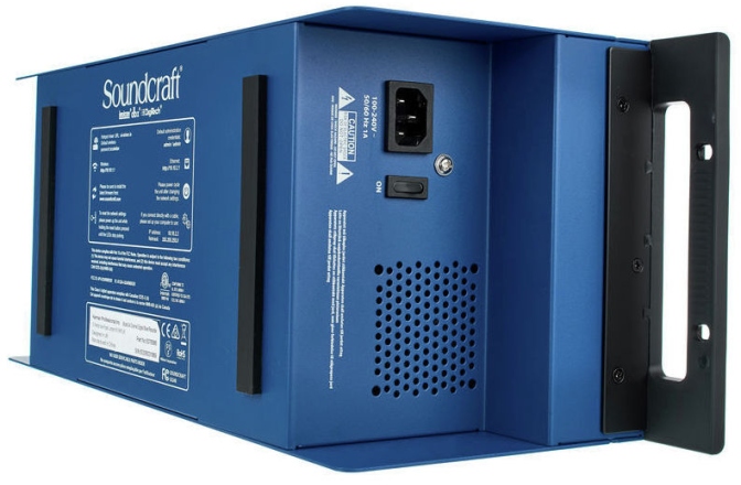 Mixer digital rack-montabil Soundcraft Ui24R