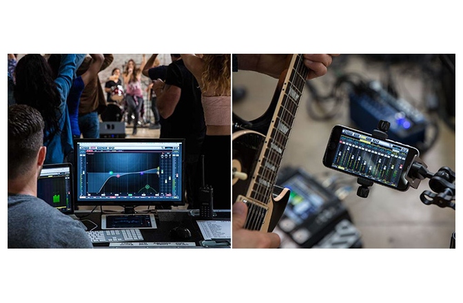 Mixer digital rack-montabil Soundcraft Ui24R