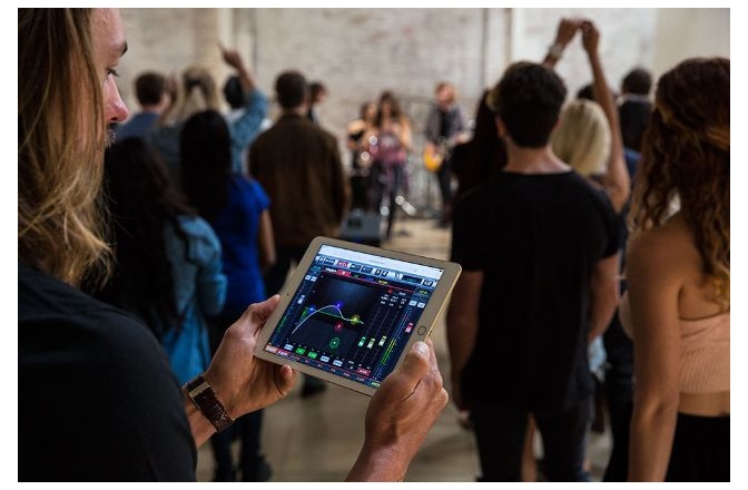 Mixer digital rack-montabil Soundcraft Ui24R