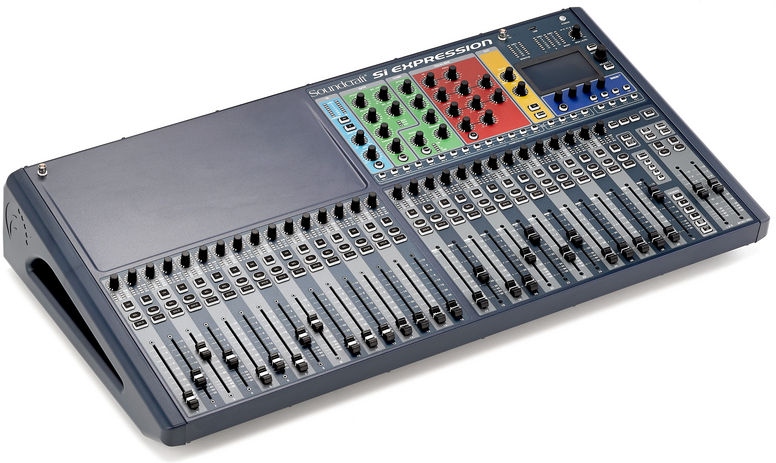 Soundcraft SI Expression 3