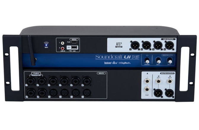 Mixer digital cu 16 canale Soundcraft Ui16
