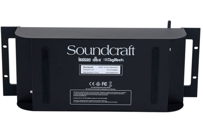 Mixer digital cu 16 canale Soundcraft Ui16