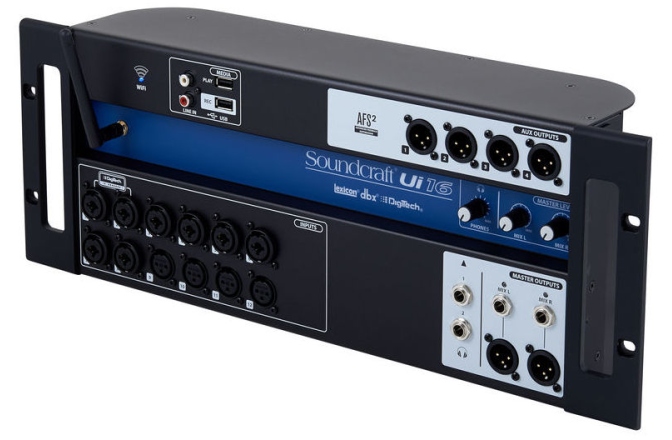 Mixer digital cu 16 canale Soundcraft Ui16
