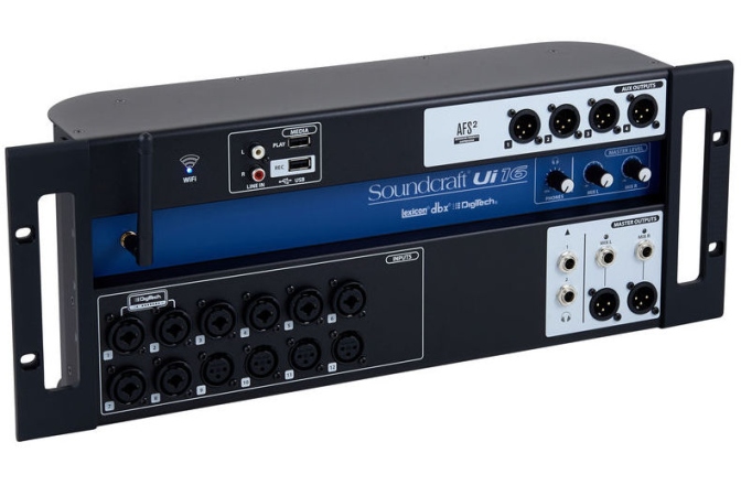 Mixer digital cu 16 canale Soundcraft Ui16