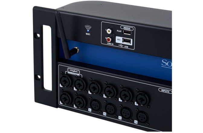 Mixer digital cu 16 canale Soundcraft Ui16