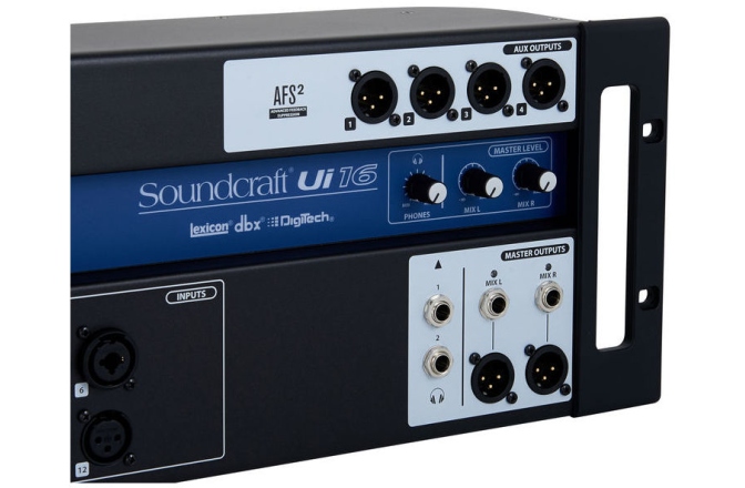 Mixer digital cu 16 canale Soundcraft Ui16