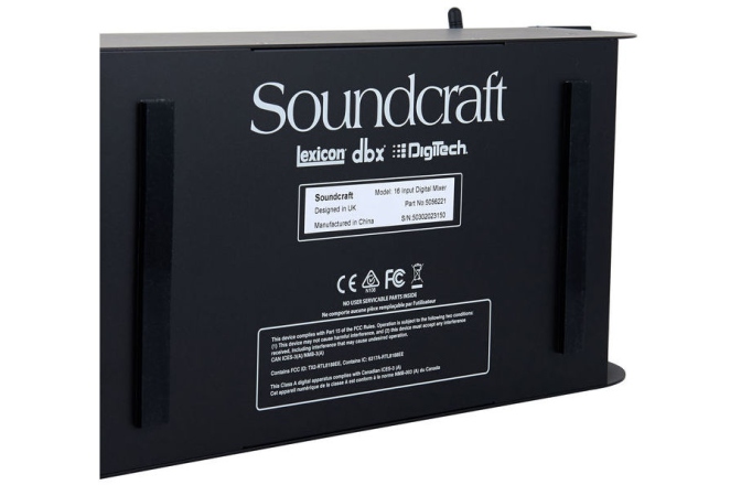 Mixer digital cu 16 canale Soundcraft Ui16
