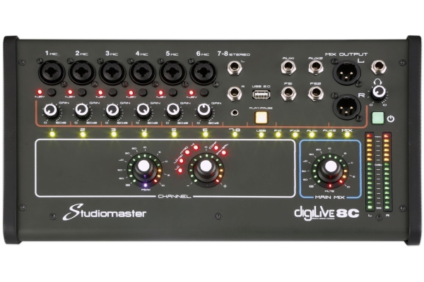 Studiomaster Digilive 8C