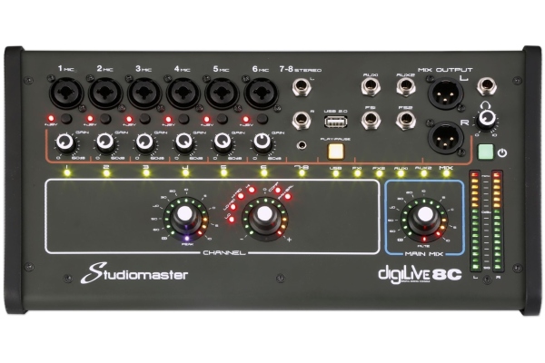 Digilive 8C