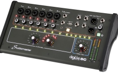 Mixer digital Studiomaster Digilive 8C