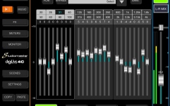 Mixer digital Studiomaster Digilive 8C