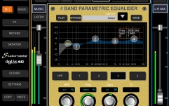 Mixer digital Studiomaster Digilive 8C