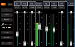 Mixer digital Studiomaster Digilive 8C