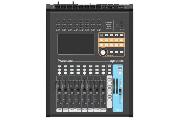 Digitrack 18 Digital Mixing Console Digitrack 18 Digital Mixing Console