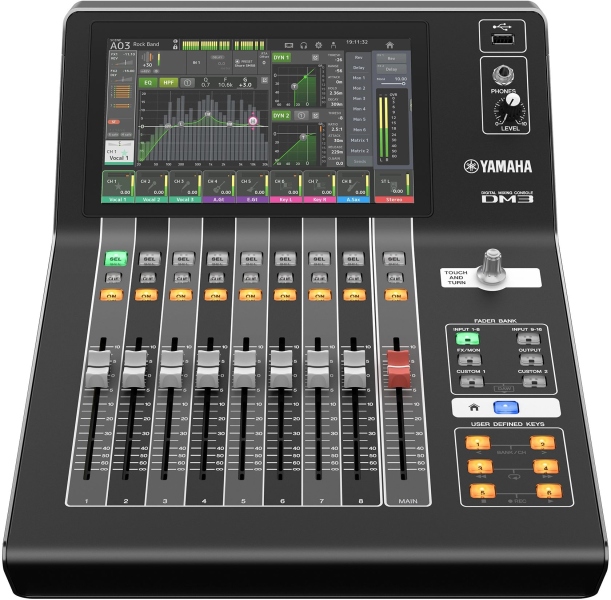 Yamaha DM3 S Digital Mixer