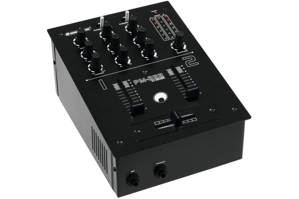 Omnitronic PM-222 2-Channel DJ Mixer