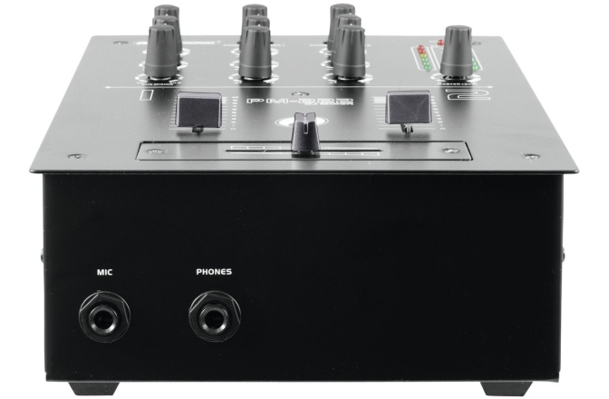 mixer dj 2 canale Omnitronic PM-222 2-Channel DJ Mixer