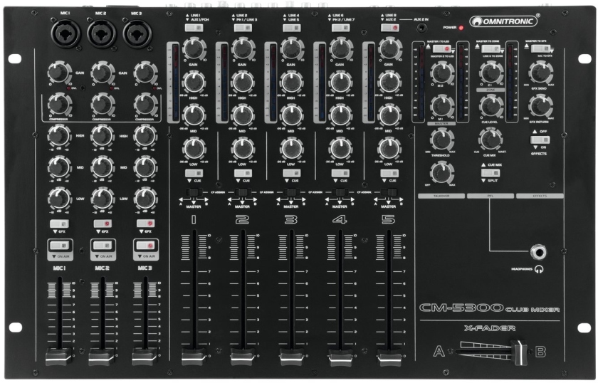 Omnitronic CM-5300 Club Mixer
