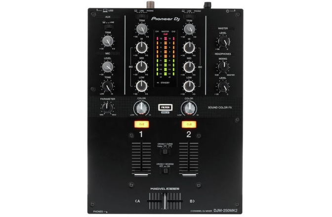 Mixer DJ cu 2 canale Pioneer DJM-250 MK2