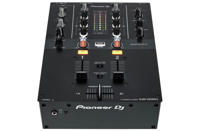 Mixer DJ cu 2 canale Pioneer DJM-250 MK2
