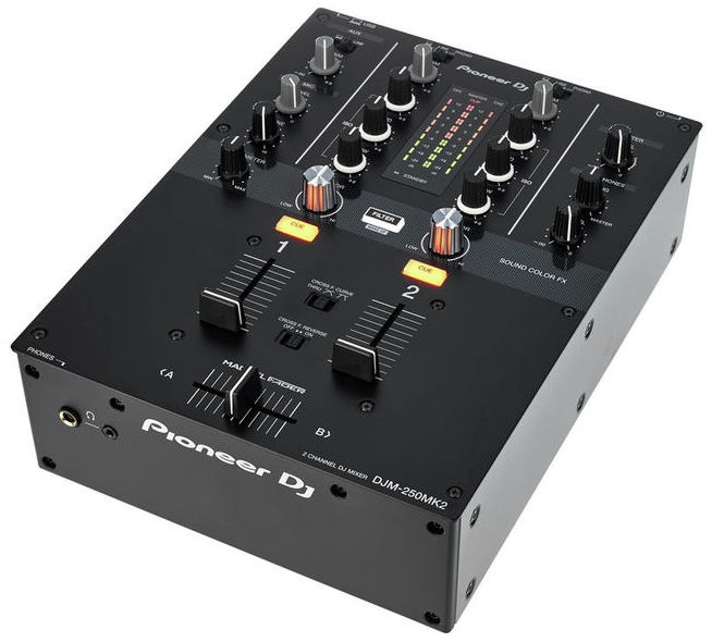 Mixer DJ cu 2 canale Pioneer DJM-250 MK2