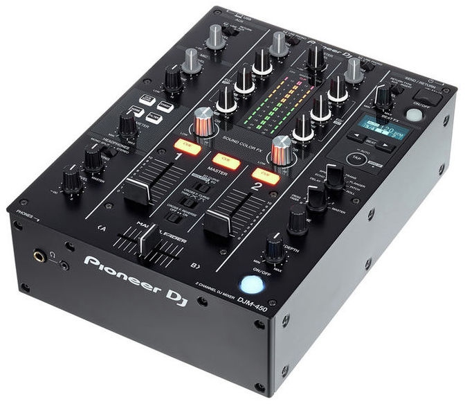 Mixer DJ cu 2 canale Pioneer DJM-450