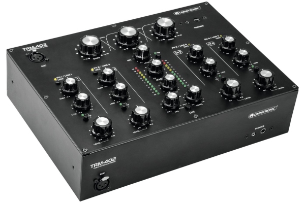 TRM-402 4-Channel Rotary Mixer TRM-402 4-Channel Rotary Mixer
