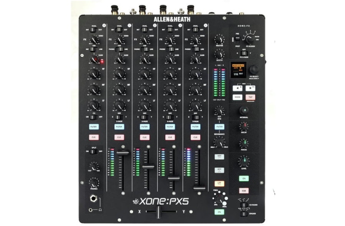 Mixer DJ cu 4+1 canale Allen&Heath XONE:PX5