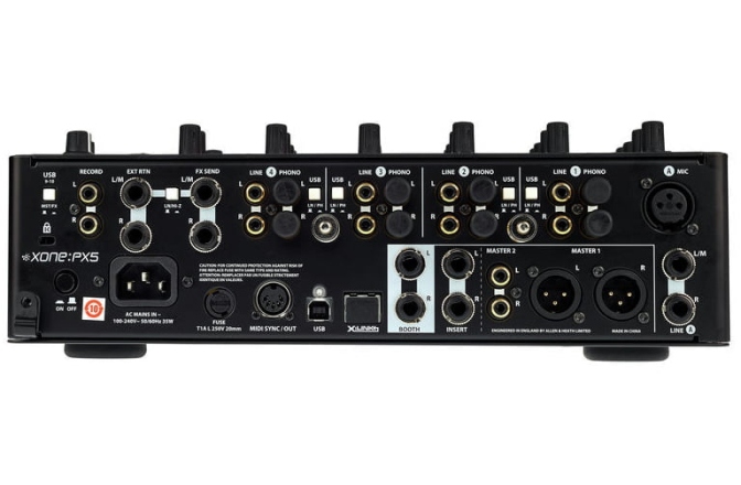 Mixer DJ cu 4+1 canale Allen&Heath XONE:PX5
