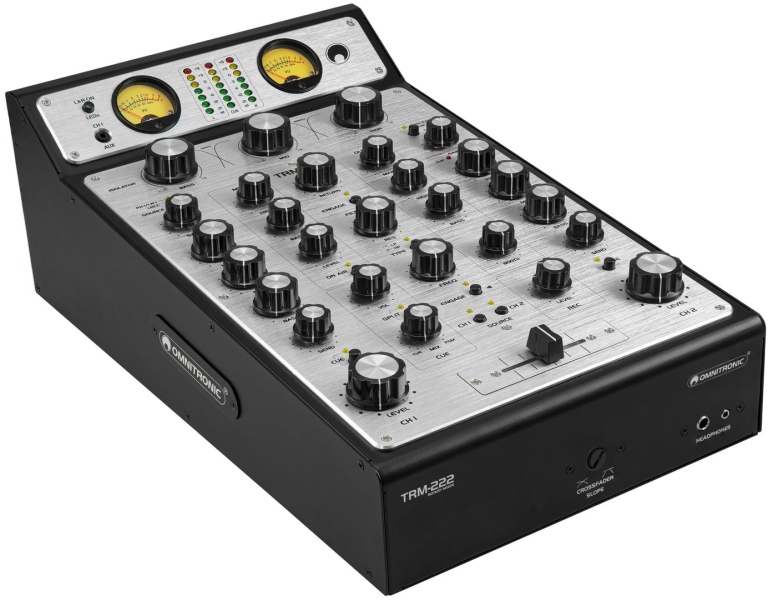 Omnitronic TRM-222 2-Channel Rotary Mixer