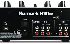 Mixer DJ Numark M101 USB Black