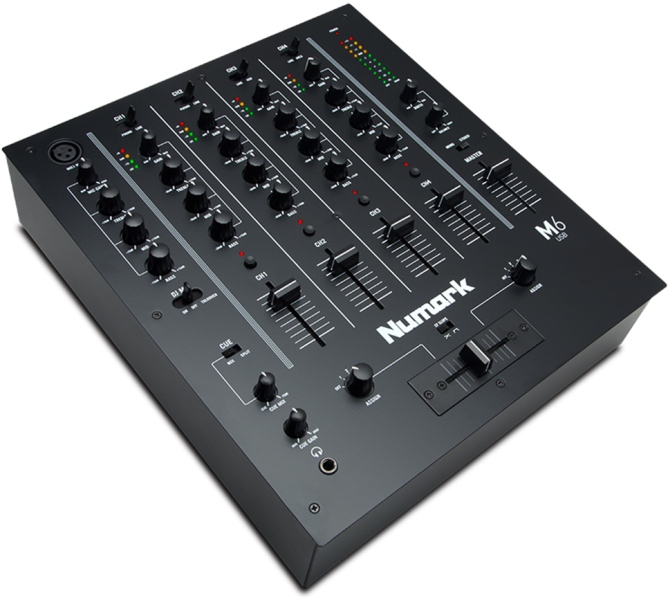 Numark M6 USB Black