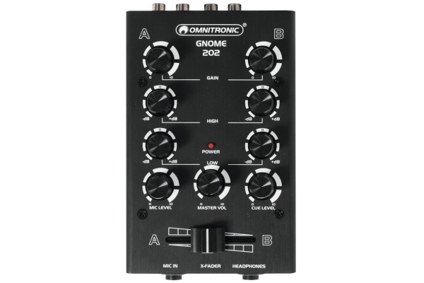 GNOME-202 Mini Mixer black