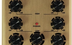 Mixer DJ Omnitronic GNOME-202 Mini Mixer gold