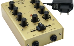 Mixer DJ Omnitronic GNOME-202 Mini Mixer gold