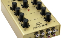Mixer DJ Omnitronic GNOME-202 Mini Mixer gold