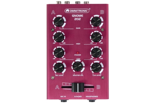 GNOME-202 Mini Mixer red