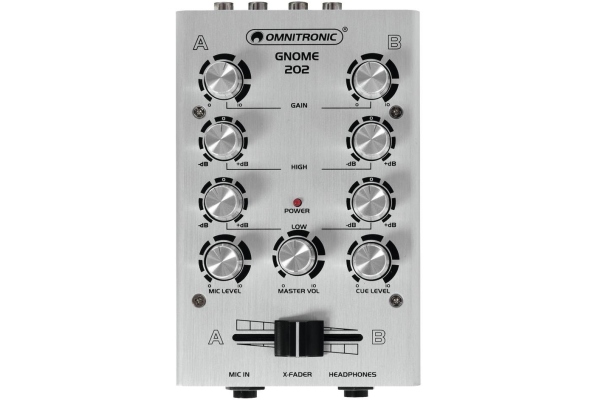 GNOME-202 Mini Mixer silver