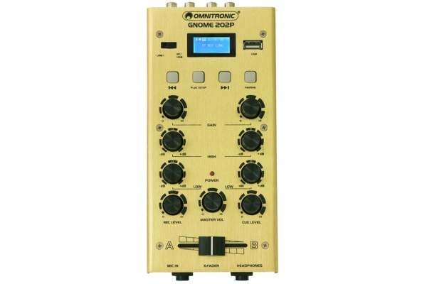 GNOME-202P Mini Mixer gold