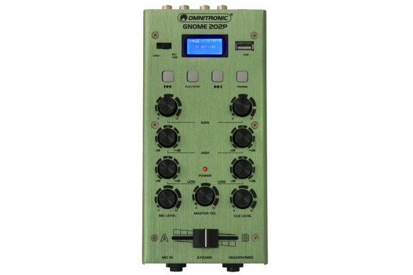 GNOME-202P Mini Mixer green