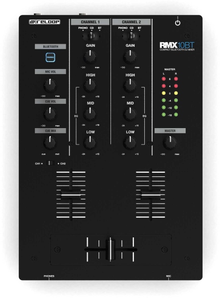 Reloop RMX-10 BT