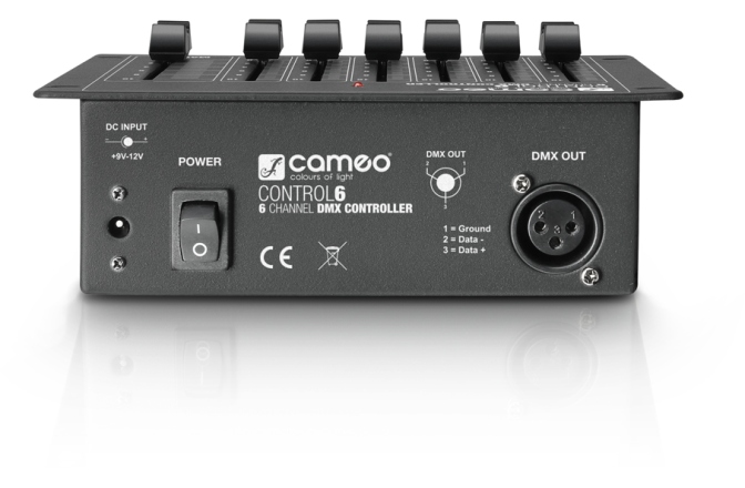 Mixer DMX Cameo Control-6 DMX