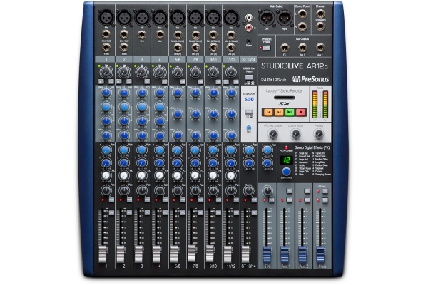 Presonus StudioLive AR12c