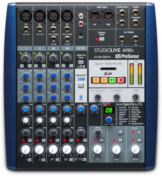 Presonus StudioLive AR8c