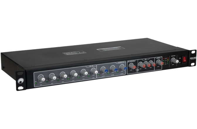 Mixer instalație Omnitronic EM-312 Entertainment Mixer